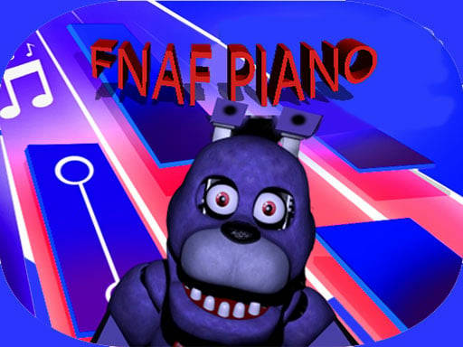 Play FNAF piano tiles