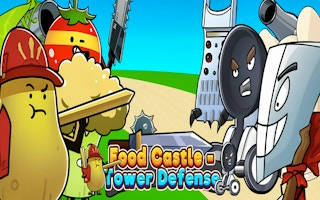 Play Food Castle Tower Defense