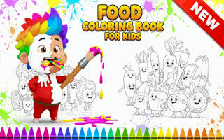Play Food Coloring Book for Kids