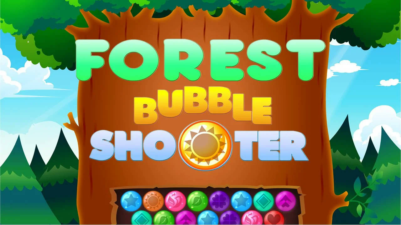 Play Forest Bubble Shooter