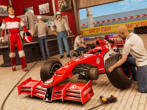 Play Formula Racing Games Car Game