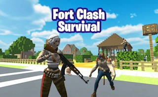 Play Fort Clash Survival