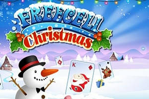 Play Freecell Christmas