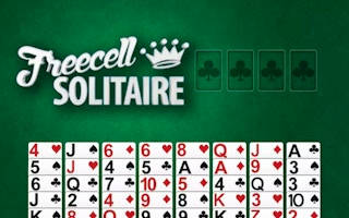 Play Freecell Solitaire Deluxe