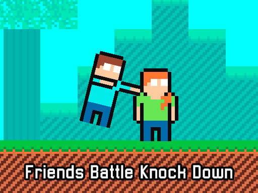 Play Friends Battle Knock Down