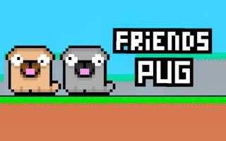 Play Friends Pug