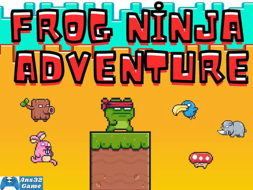 Play Frog Ninja Adventure