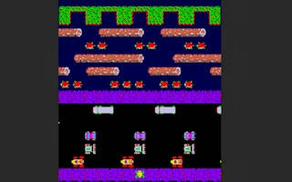 Play Frogger 2D Game