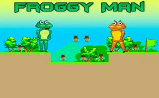 Play Froggy Man