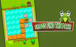 Play Frogs Find the Path