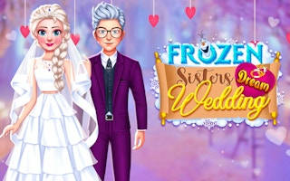 Play Frozen Sisters Dream Wedding