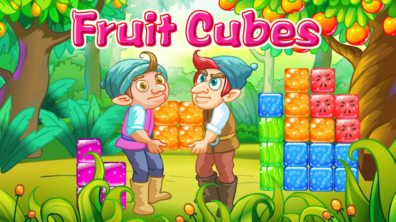 Play Fruit Cubes