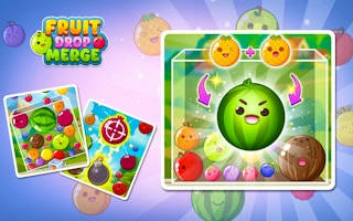 Play Fruit Drop Merge