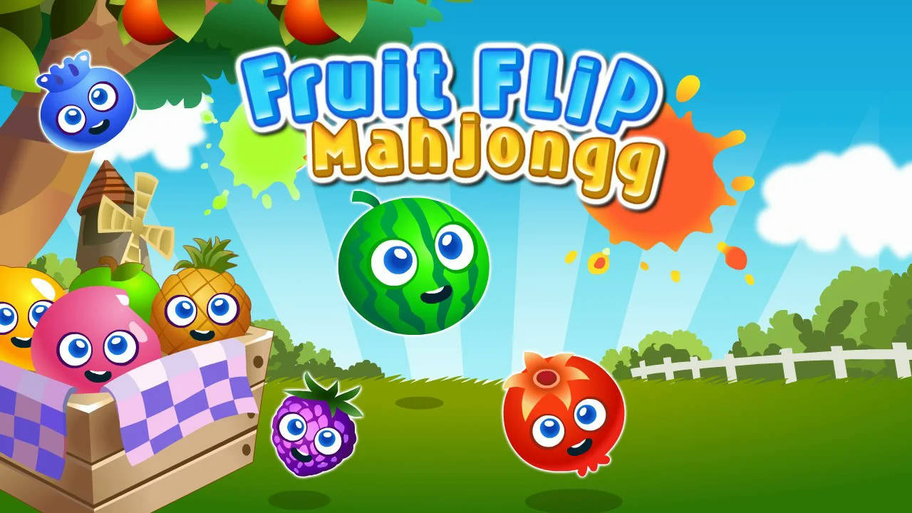 Play Fruit Flip Mahjongg