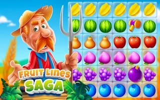 Play Fruit Lines Saga