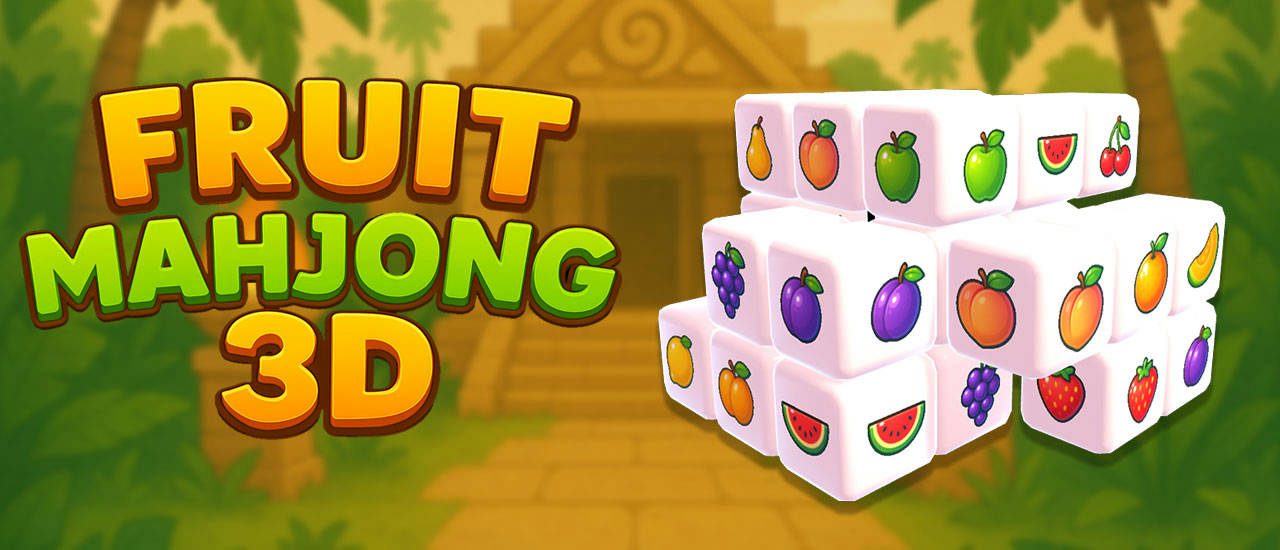 Play Fruit Mahjong 3D