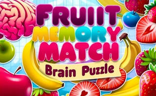 Play Fruit Memory Match Brain Puzzle