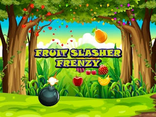 Play Fruit Slasher Frenzy