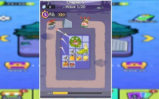 Play Fruit War