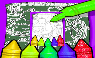 Play Fruits And Vegetables Coloring For Kids Printable