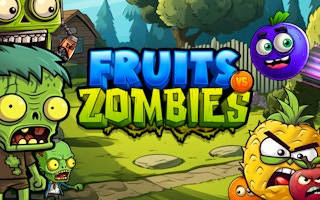 Play Fruits vs Zombies