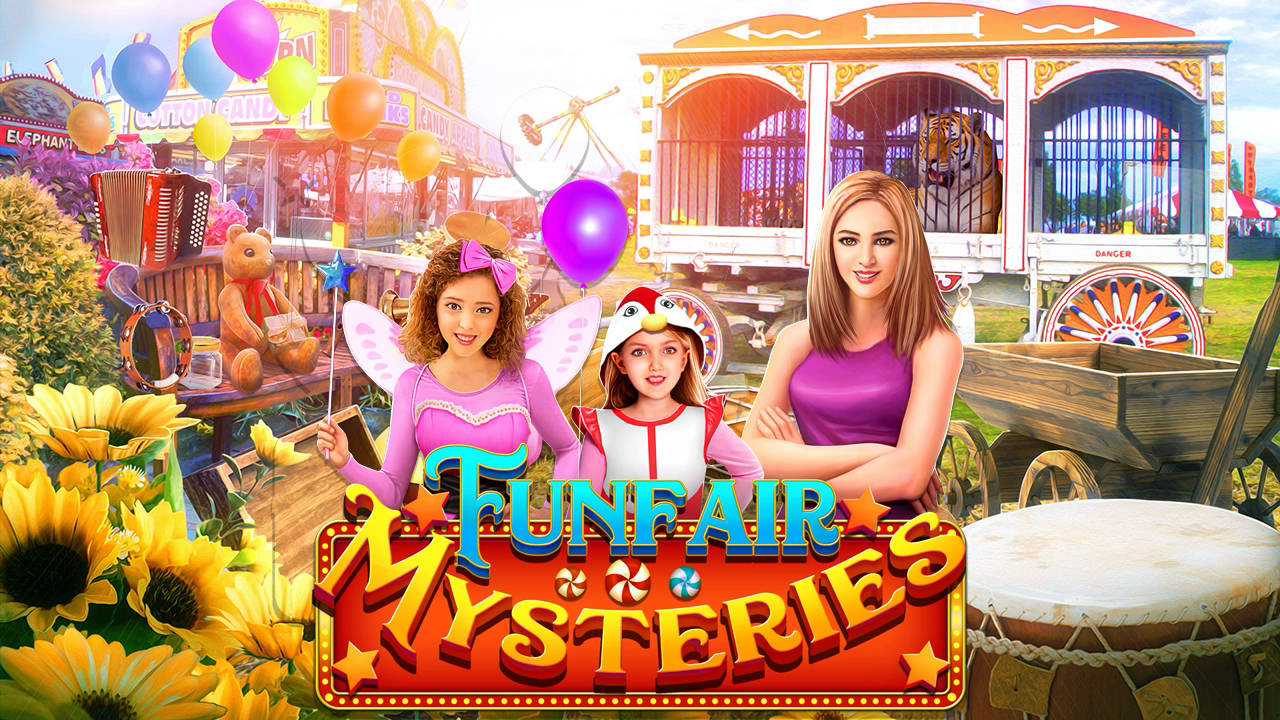 Play Funfair Mysteries