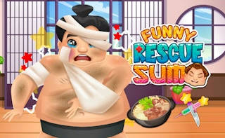 Play Funny Rescue Sumo