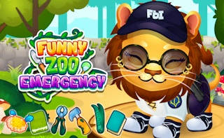 Play Funny Zoo Emergency