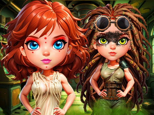 Play Fury of the Steampunk Princess