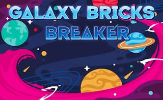 Play Galaxy Bricks Breaker