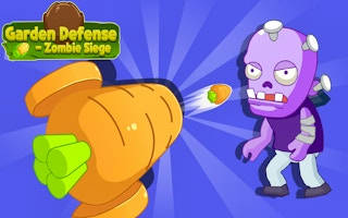 Play Garden Defense Zombie Siege