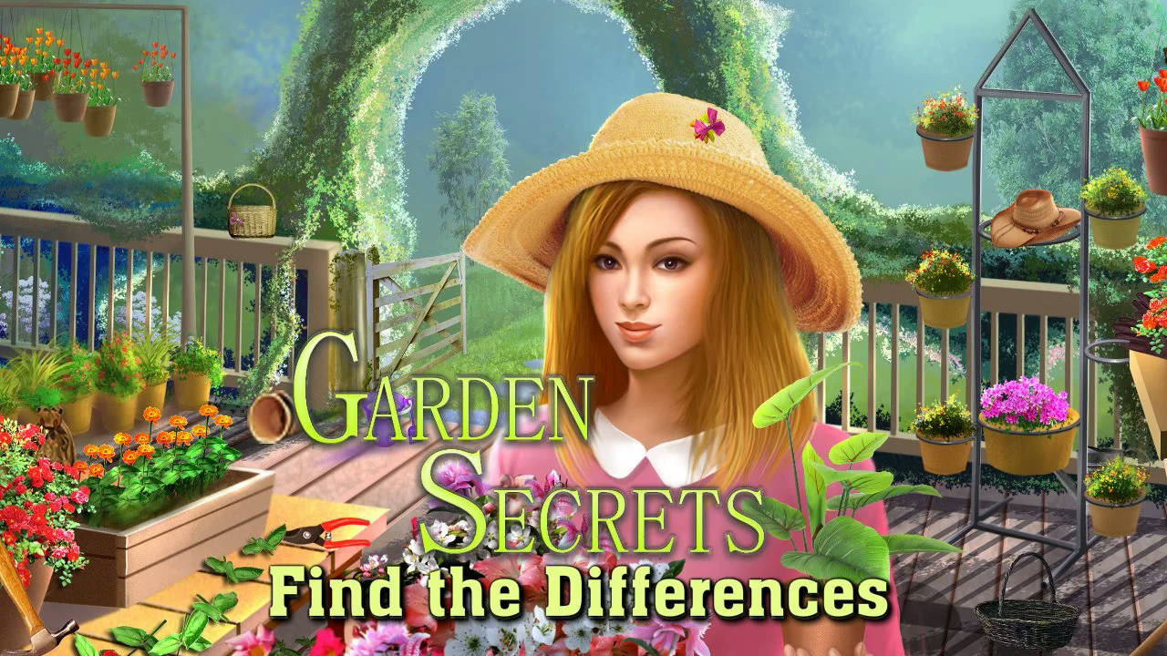 Play Garden Secrets Find the Differences