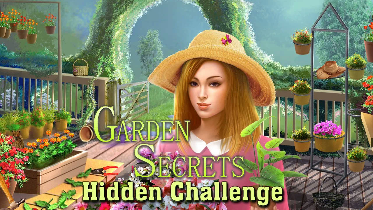 Play Garden Secrets Hidden Challenge