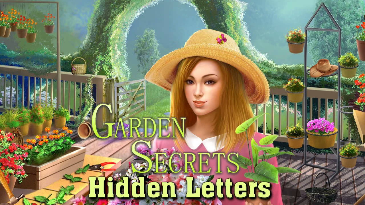 Play Garden Secrets Hidden Letters