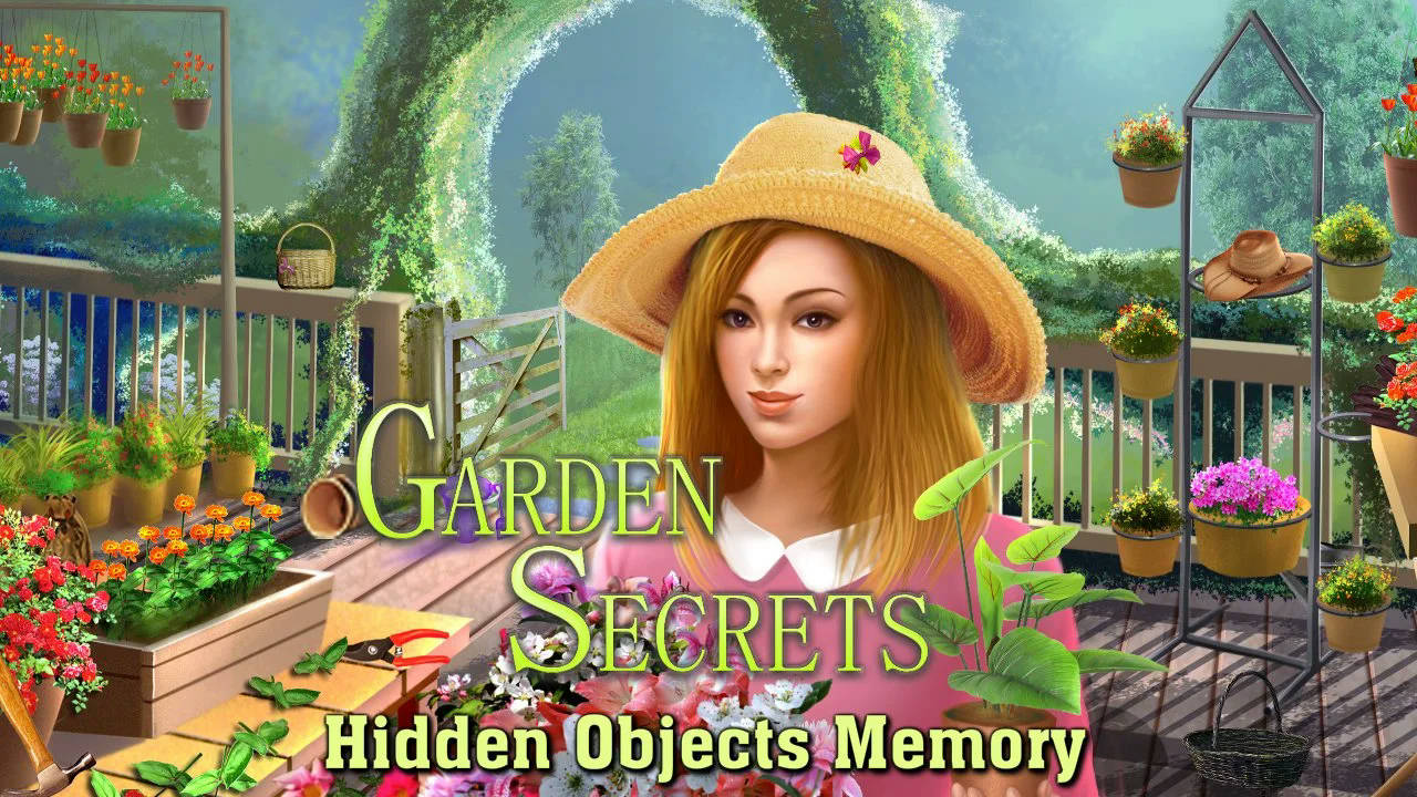 Play Garden Secrets Hidden Objects Memory