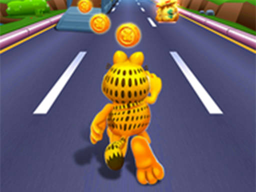 Play Garfield Rush