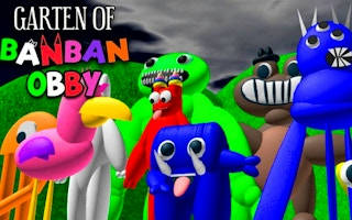 Play Garten of Banban Obby