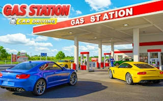 Play Gas Station Car Driving