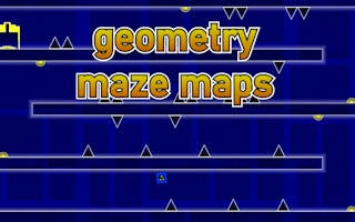 Play Geometry Maze Maps