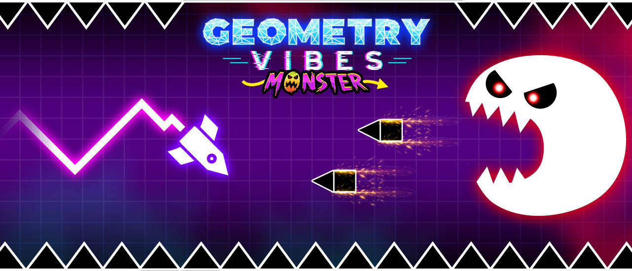 Play Geometry Vibes Monster