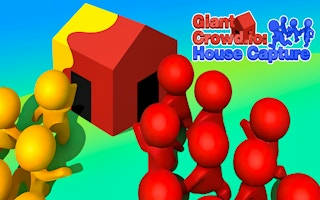 Play Giant Crowd io House Capture