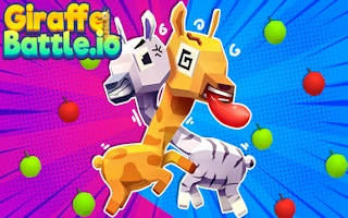 Play Giraffe Battle Io