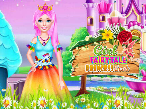 Play Girl Fairytale Princess Look