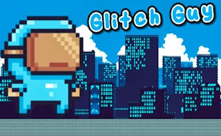 Play Glitch Guy Gravity Run