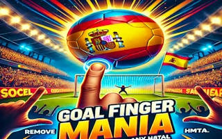 Play Goal Finger Mania