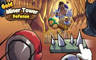 Play Gold Miner Tower Defense