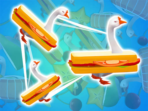 Play Goose Match 3D