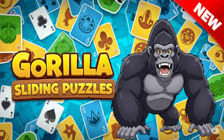 Play Gorilla Sliding Puzzles