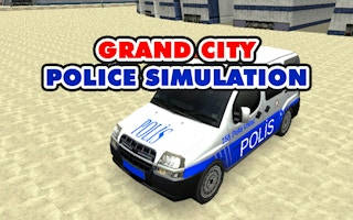 Play Grand City Police Simulation