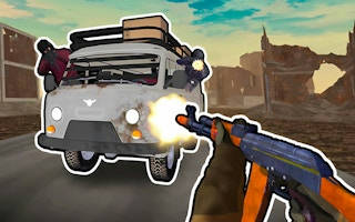 Play Grandfather Road Chase Realistic Shooter